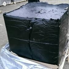 قیر دمیده + ویسکوزیته بالا